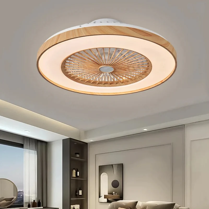 Leiser Deckenventilator mit Licht und Fernbedienung
