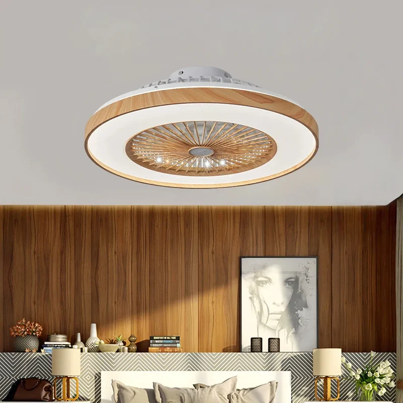Leiser Deckenventilator mit Licht und Fernbedienung