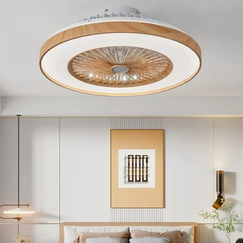 Leiser Deckenventilator mit Licht und Fernbedienung