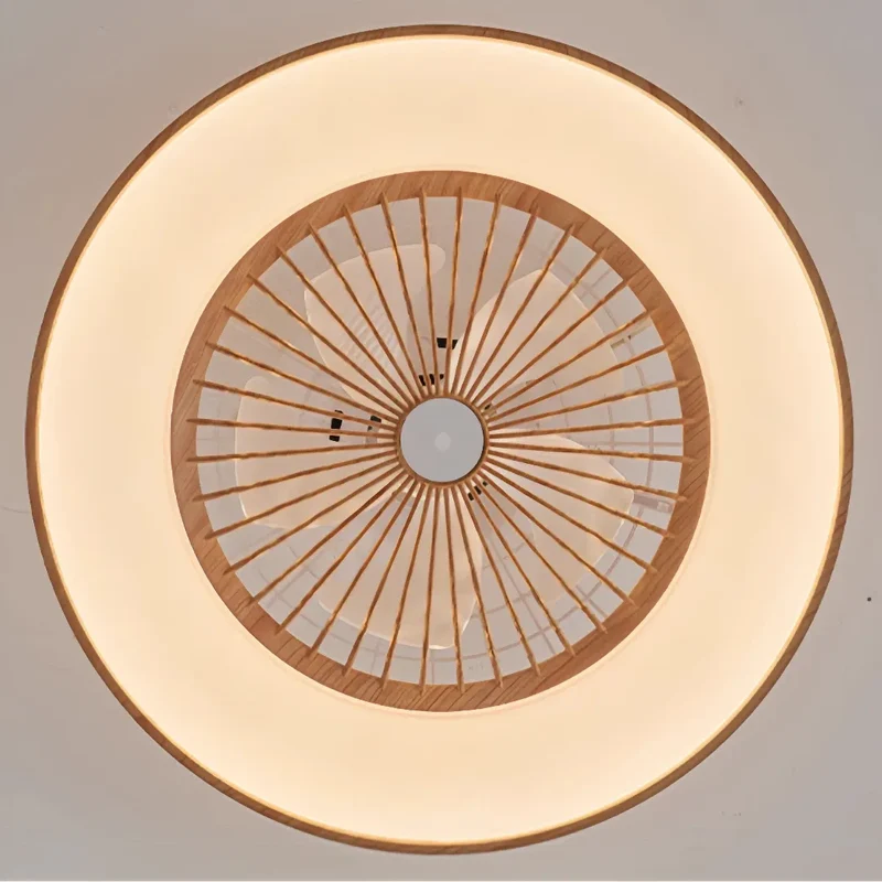 Leiser Deckenventilator mit Licht und Fernbedienung
