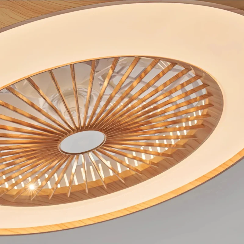 Leiser Deckenventilator mit Licht und Fernbedienung