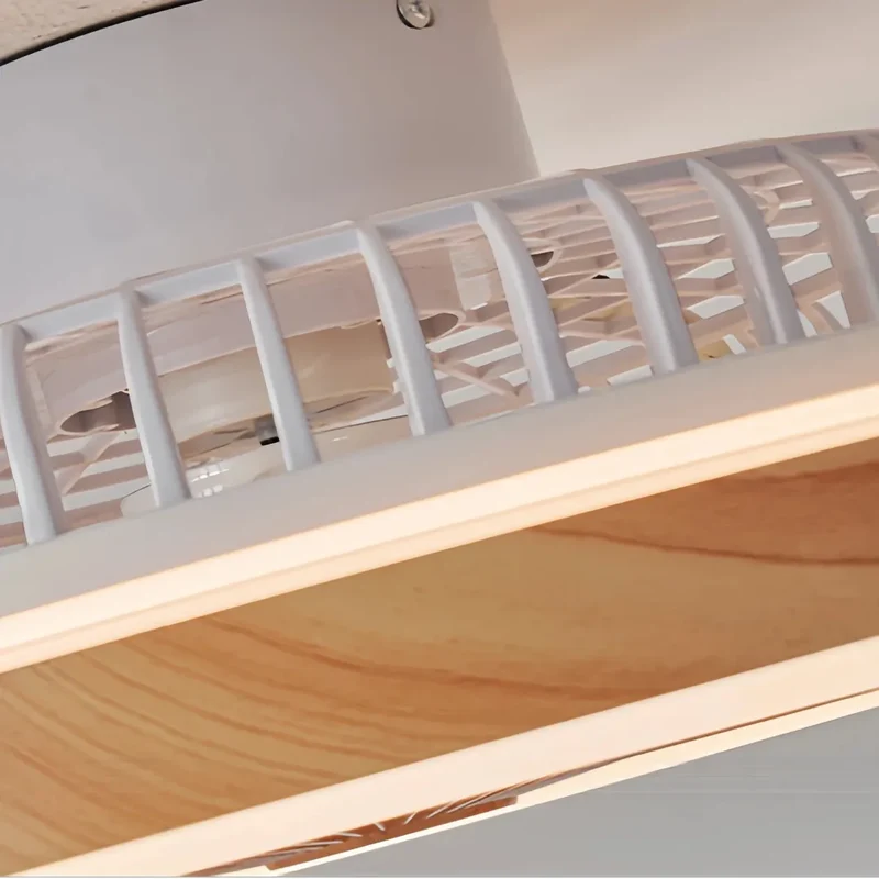 Leiser Deckenventilator mit Licht und Fernbedienung