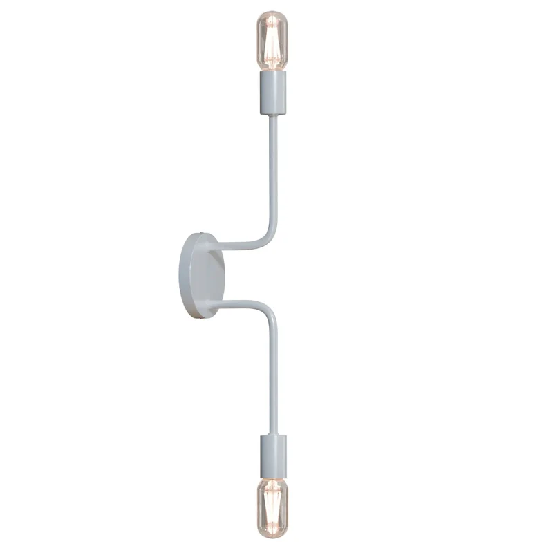 LED Wandlampe Modern Minimalistisch Innen aus Metall ~ 3363
