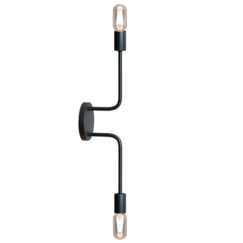 LED Wandlampe Modern Minimalistisch Innen aus Metall ~ 3363