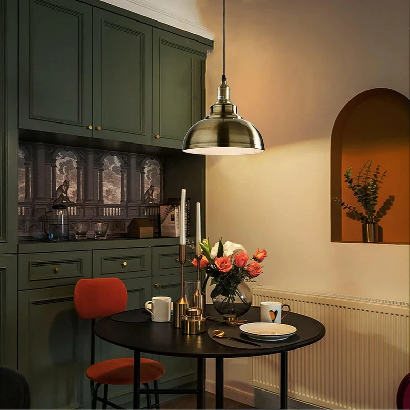 LEDSone Moderne Vintage-Pendelleuchte – Industrielle Deckenlampe ~ 3361