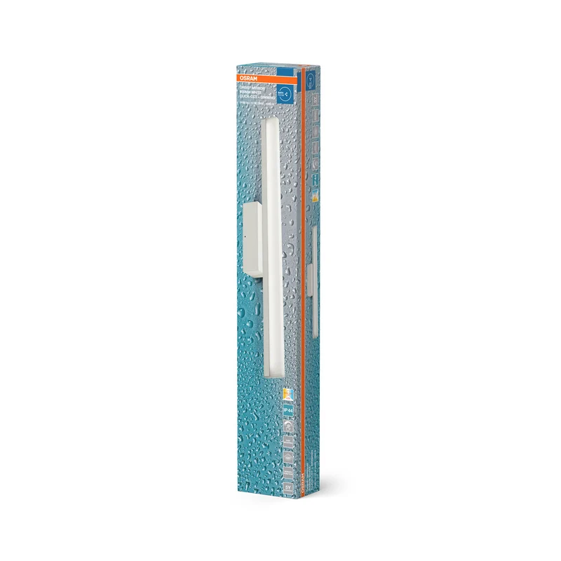 OSRAM Orbis Mirror Spiegelleuchte, Badezimmer, Click-CCT, 10W, 60cm, Weiß, IP44
