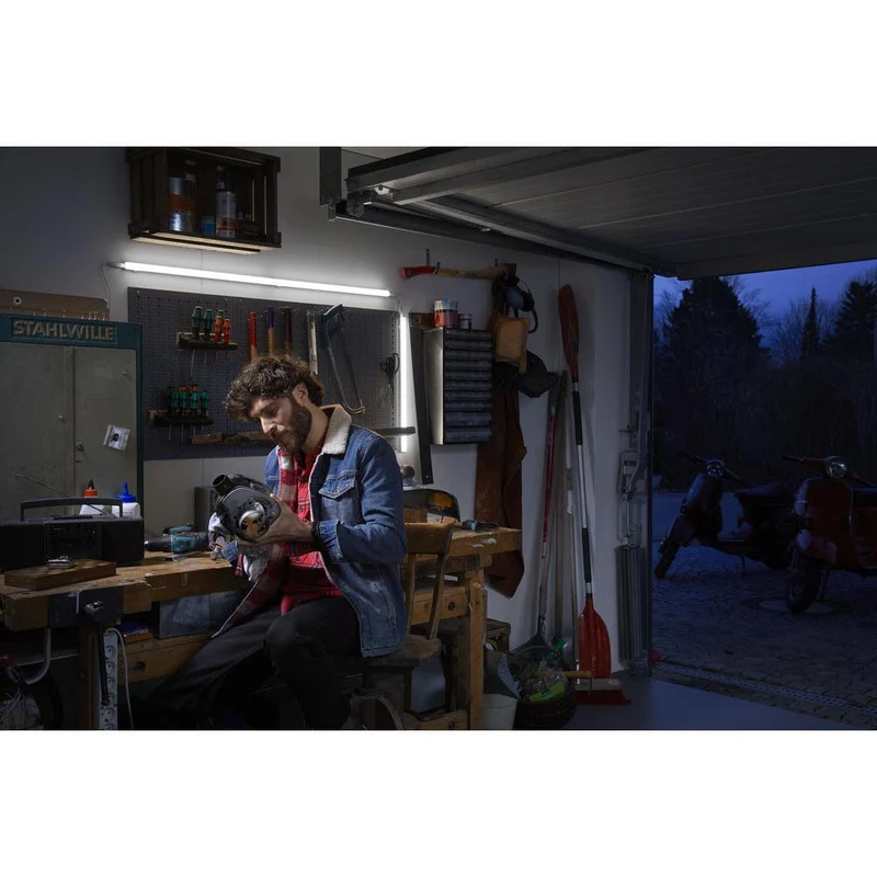 OSRAM LED Switch Batten Lichtleiste / Unterbauleuchte, 30cm, 4W, 450lm, 4000K, Kaltweiß