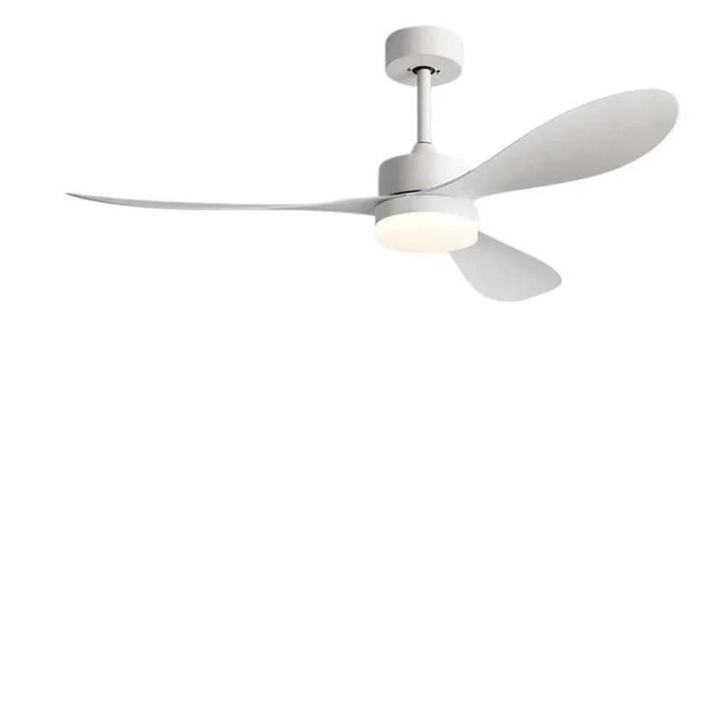 Moderner Deckenventilator mit Fernbedienung und Licht