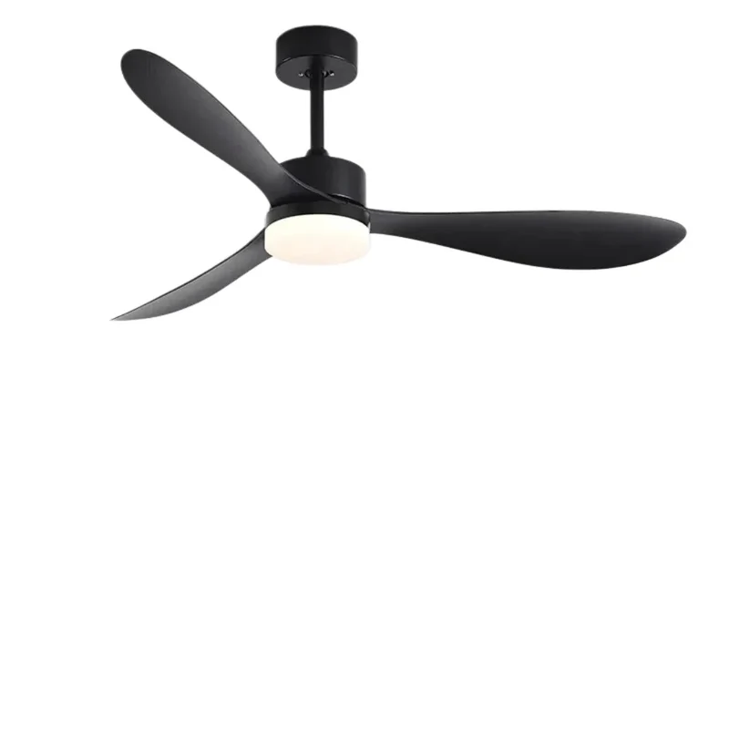 Moderner Deckenventilator mit Fernbedienung und Licht