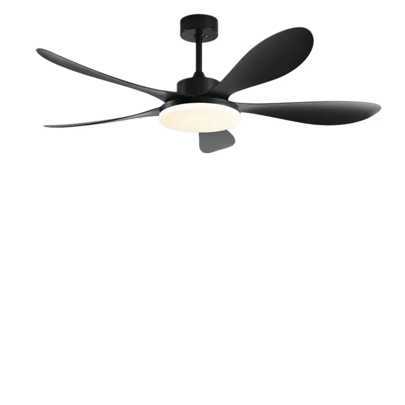 Moderner Deckenventilator mit Fernbedienung und Licht