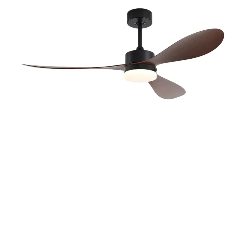 Moderner Deckenventilator mit Fernbedienung und Licht