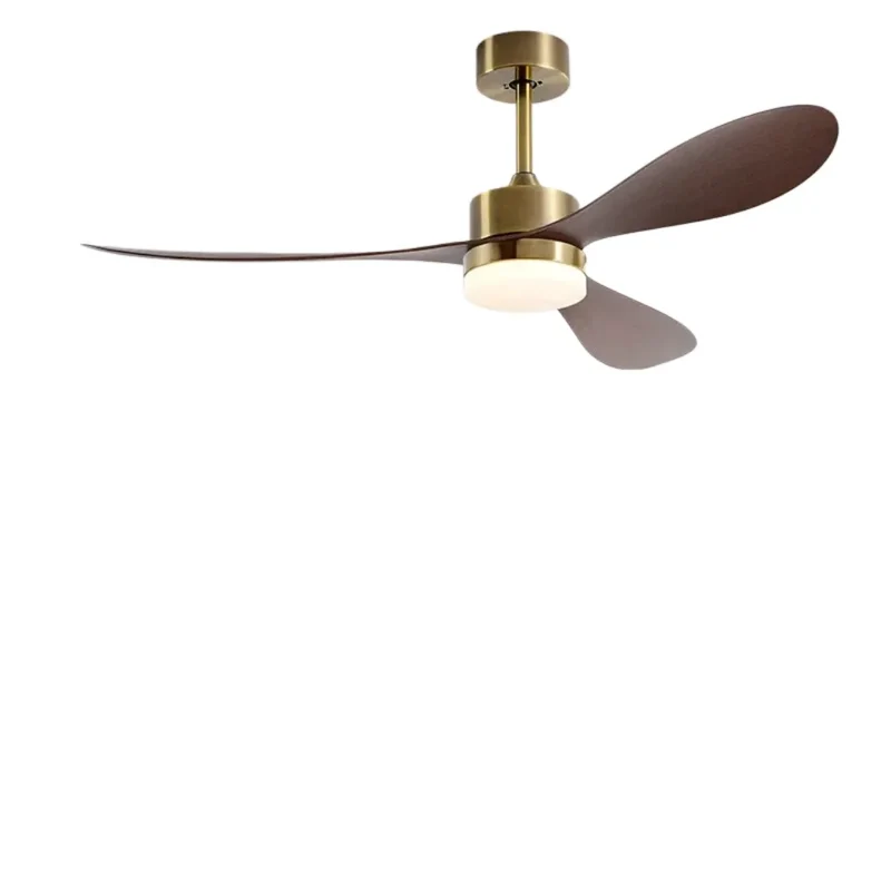 Moderner Deckenventilator mit Fernbedienung und Licht