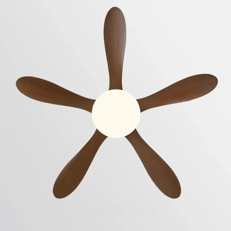 Moderner Deckenventilator mit Fernbedienung und Licht