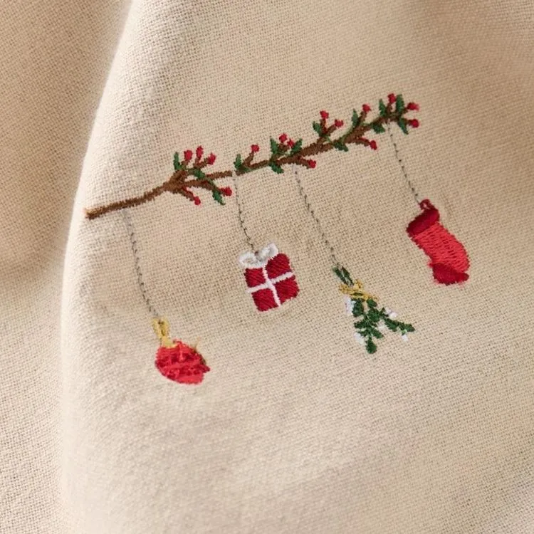 Ib Laursen Stoffserviette Tradition Weihnachtszweig