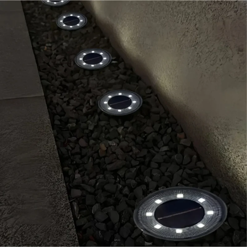 IP68 Solar-Bodeneinbauleuchte für den Garten