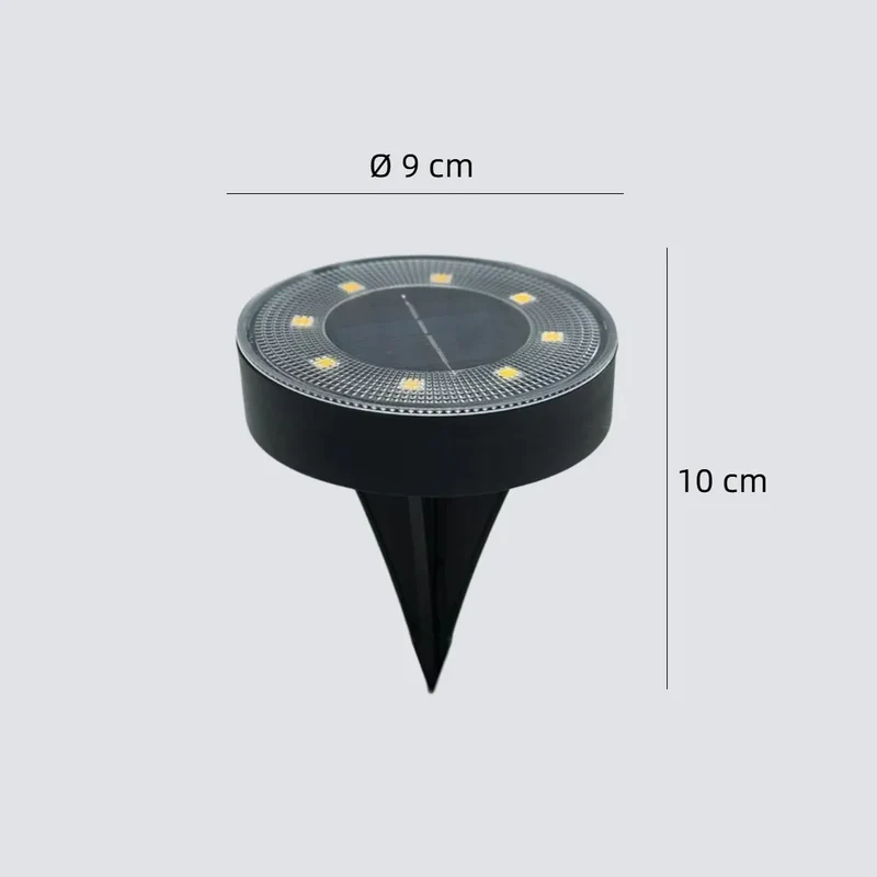 IP68 Solar-Bodeneinbauleuchte für den Garten