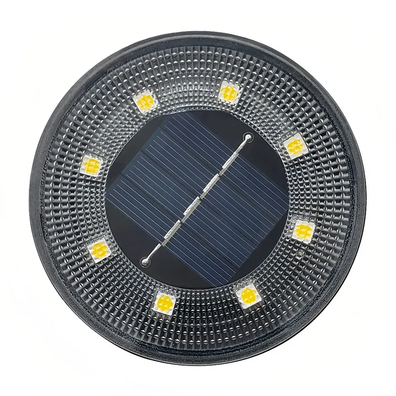 IP68 Solar-Bodeneinbauleuchte für den Garten