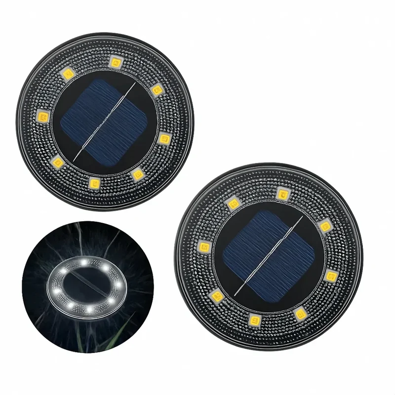 IP68 Solar-Bodeneinbauleuchte für den Garten