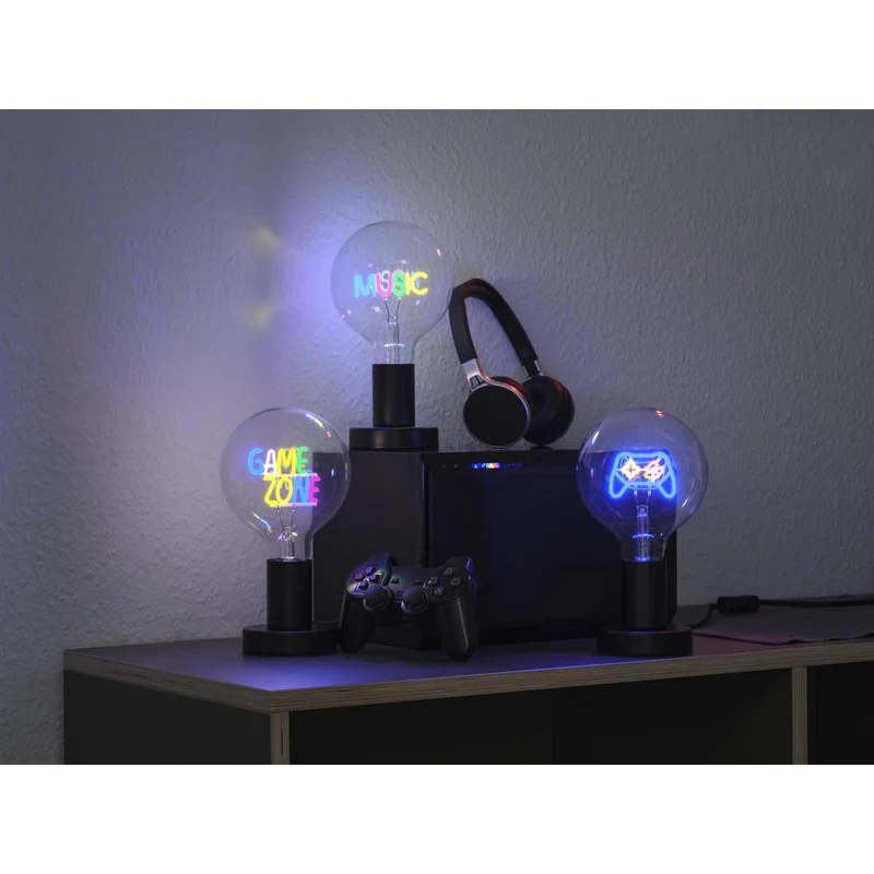 OSRAM 1906 LETTER TABLE Tischleuchte "Game Zone" 1.2W E27