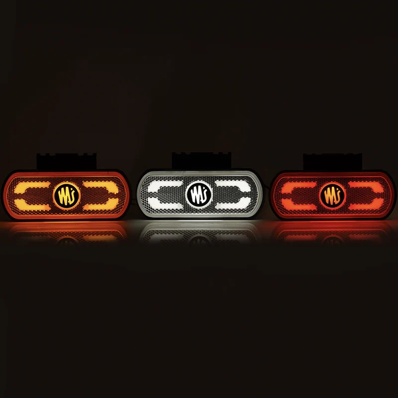 WAS W240NL Begrenzungsleuchten mit Reflektor