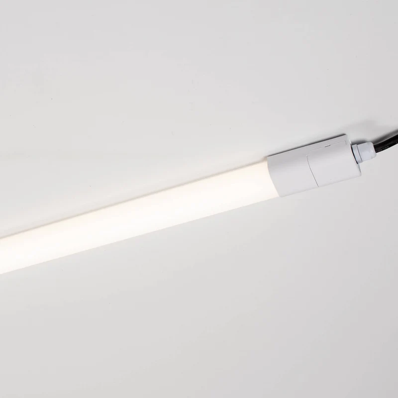 LED-Feuchtraumleuchte Slim 150cm 24W neutralweiß IP65 - LED's Light
