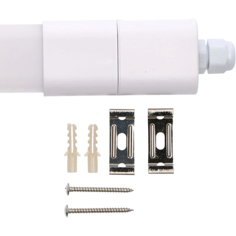 LED-Feuchtraumleuchte Slim 150cm 24W neutralweiß IP65 - LED's Light