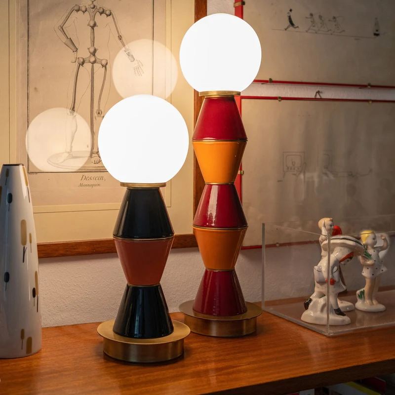 Table Lamp PALM by La Récréation for Marioni