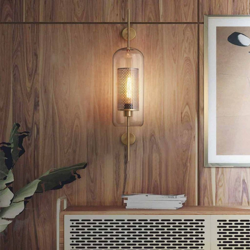 Wall Lamp Modern Decorative Glass Cylinder / Sphere