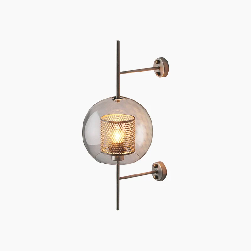 Wall Lamp Modern Decorative Glass Cylinder / Sphere