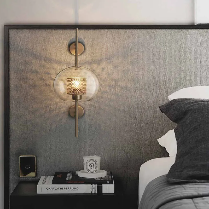Wall Lamp Modern Decorative Glass Cylinder / Sphere