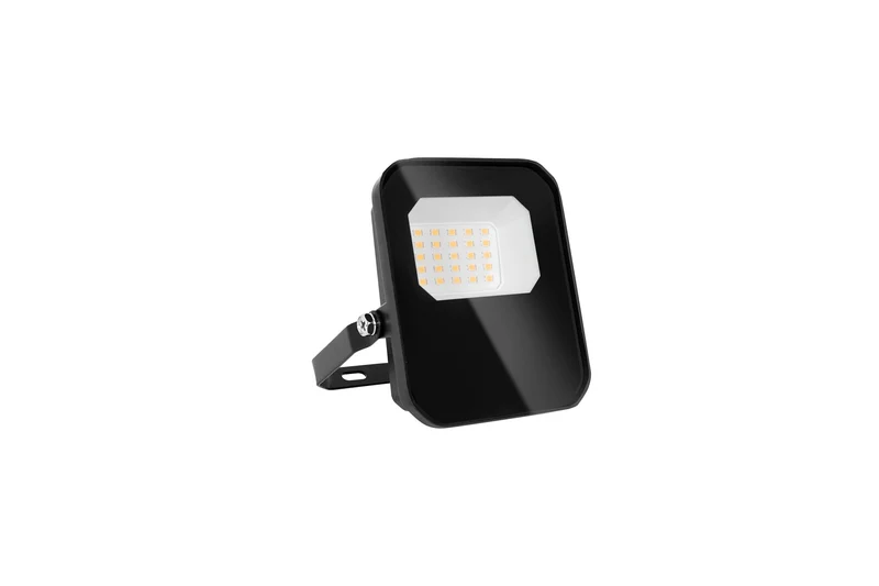 LED Flutlicht IK06 10W 1400lm 4000K neutralweiß IP65 Schwarz - LED's Light