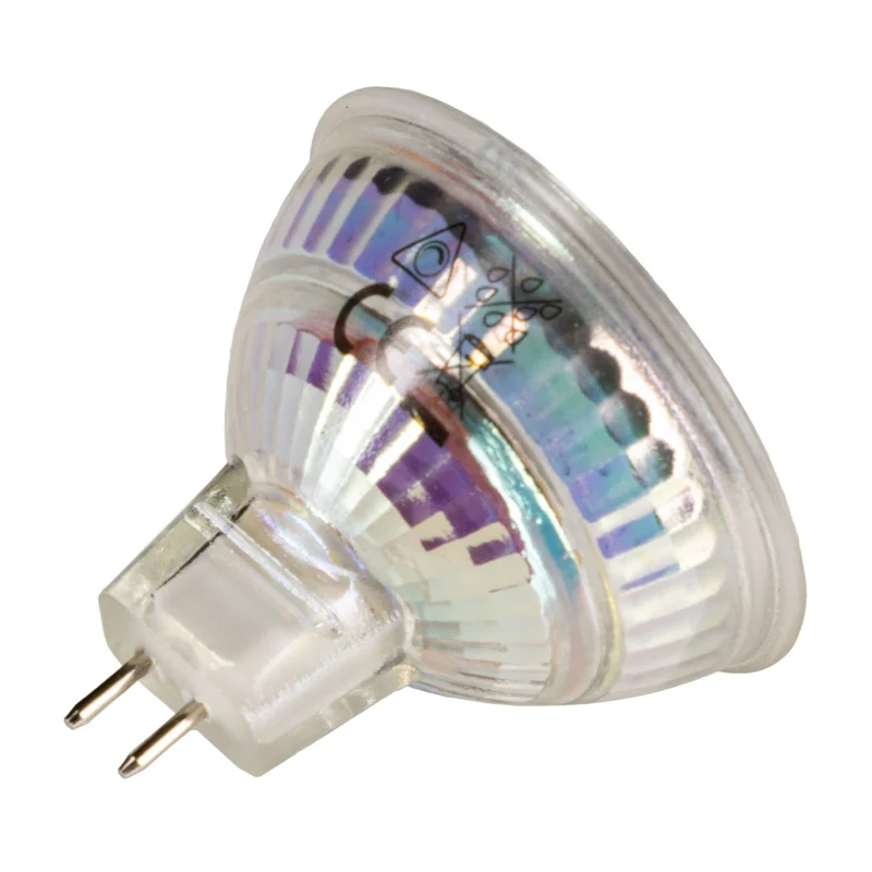 LED SMD Lampe MR16 GU5,3 7,5W 621lm 2700K warmweiß Klar - LED's Light