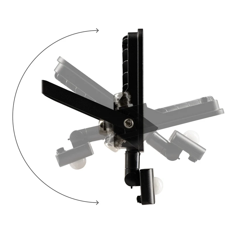 LED-Flutlicht m. Bewegungsmelder schwarz 30W neutralweiß IP54 - LED's Light