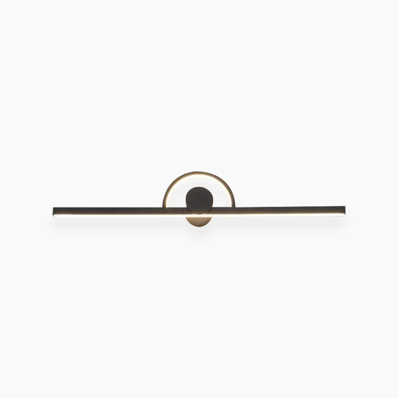 Vanity Mirror/Picture Wall Light Minimalist LED Linear Bar, Black