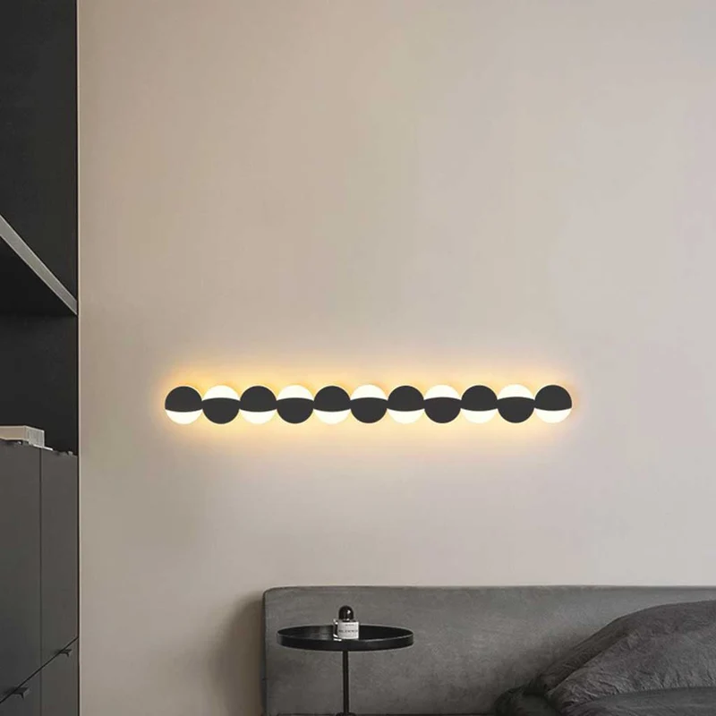 Wall Lamp Modern Minimalist Art Geometric LED, 3 Colors
