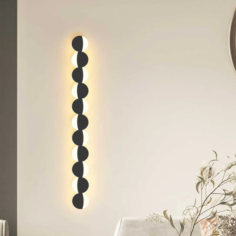 Wall Lamp Modern Minimalist Art Geometric LED, 3 Colors