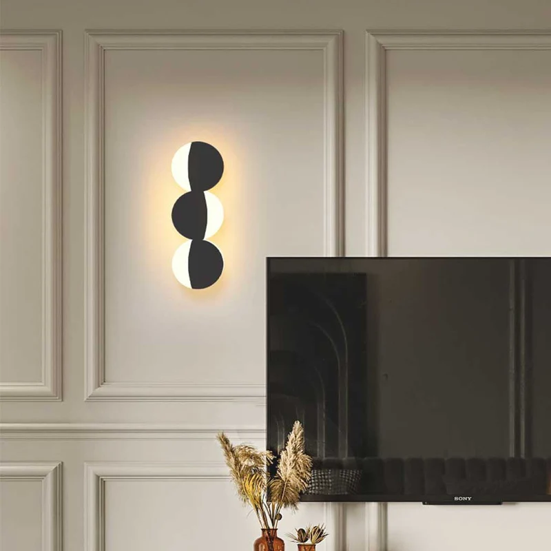 Wall Lamp Modern Minimalist Art Geometric LED, 3 Colors