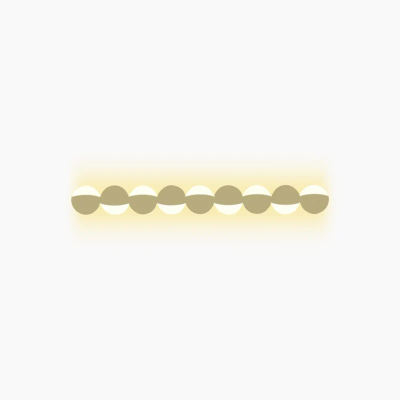 Wall Lamp Modern Minimalist Art Geometric LED, 3 Colors