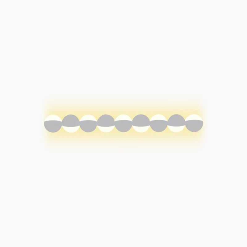 Wall Lamp Modern Minimalist Art Geometric LED, 3 Colors