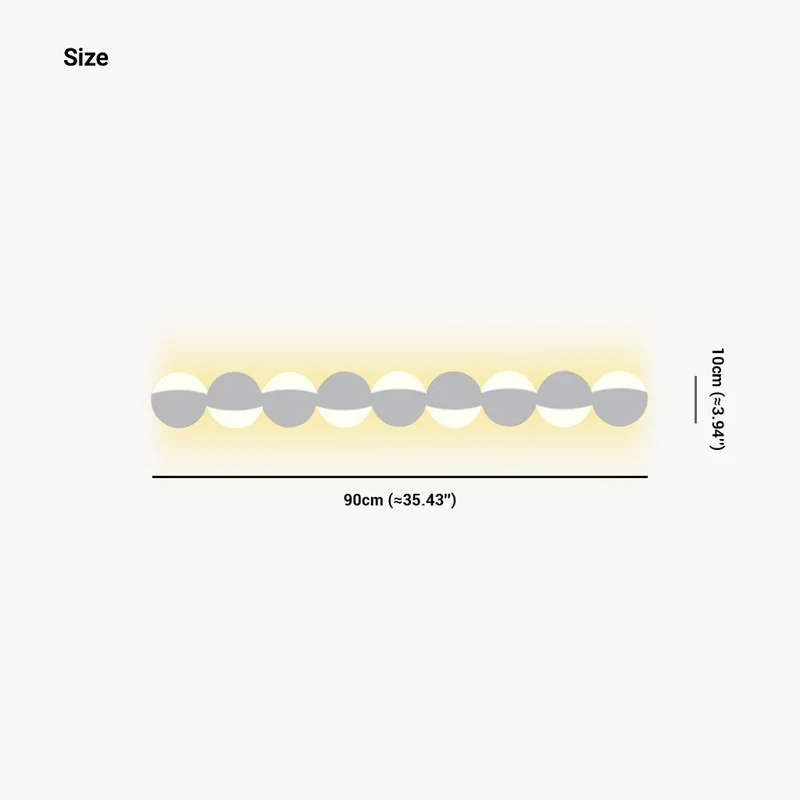 Wall Lamp Modern Minimalist Art Geometric LED, 3 Colors