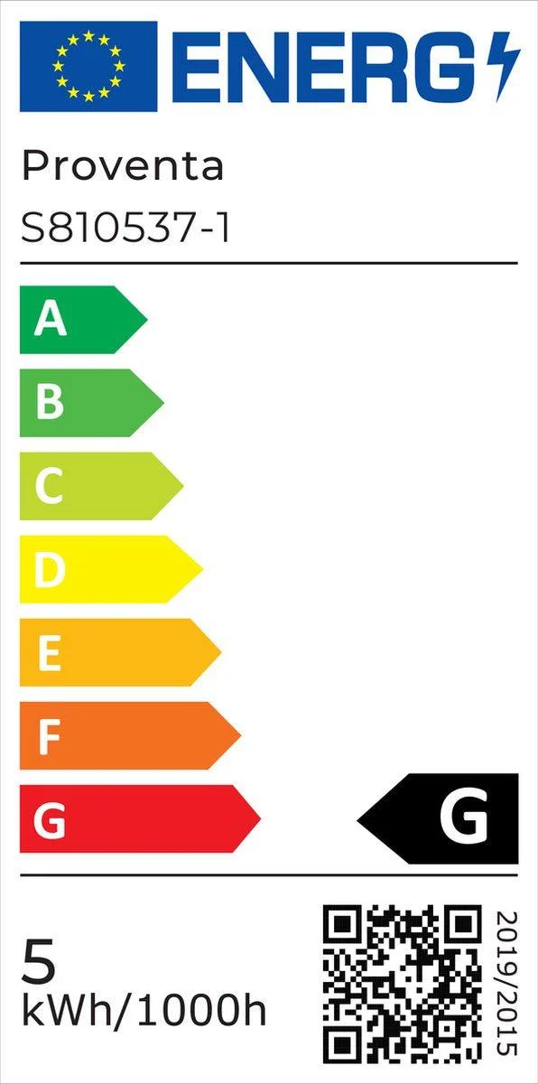 LED-Einbauspot schwarz 4,5W dimmbar warmweiß 68mm CRI95 IP44 - LED's Light Pro