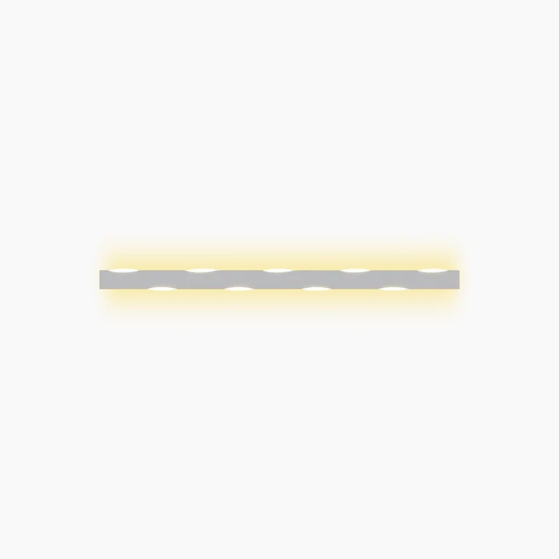 Wall Sconce Nordic Simple Wave Linear LED, Iron&Acrylic