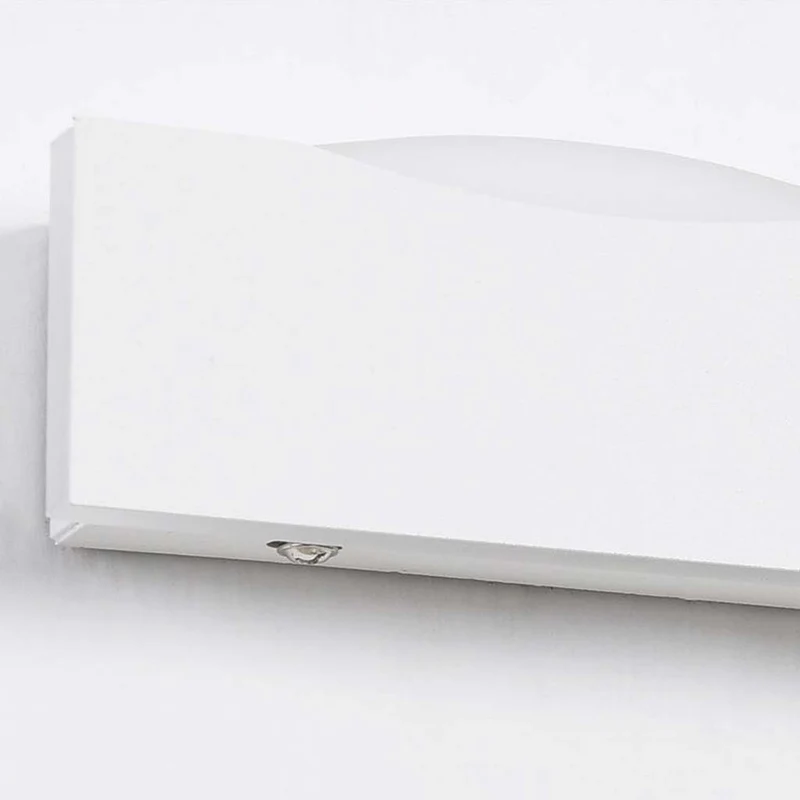 Wall Sconce Nordic Simple Wave Linear LED, Iron&Acrylic