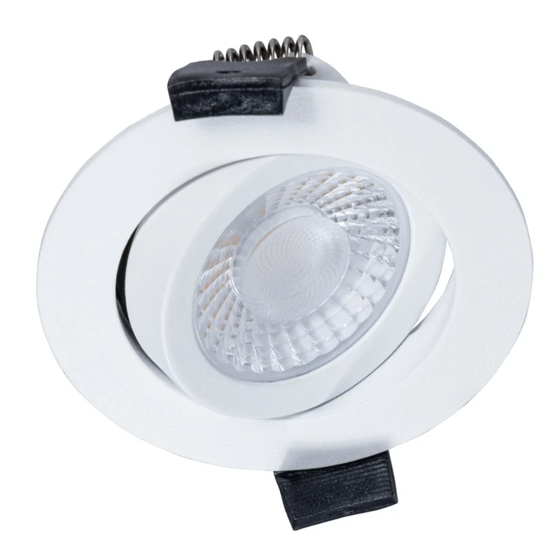 LED's Light PRO Downlight Einbaustrahler Ø 68mm - Spritzwassergeschützt - Dimmbar - Universal - Weiß