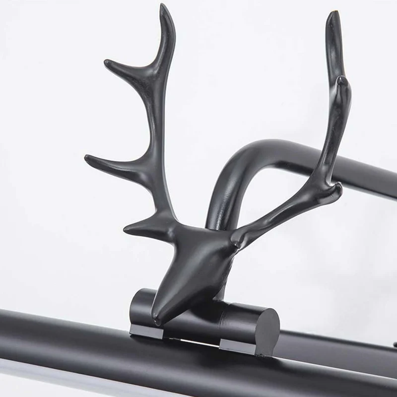 Wall Lamp Vanity Light Modern Antler Rotating LED, Black / Gold