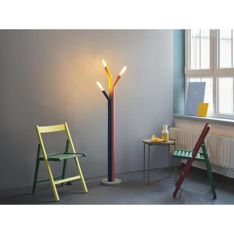 OSRAM DECOR Straw Stehleuchte, 3-flammig, E27, Multicolor