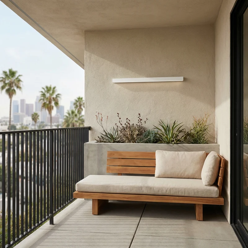 Vielseitige Wandlampe für Innen/Außen – Vianopiano
