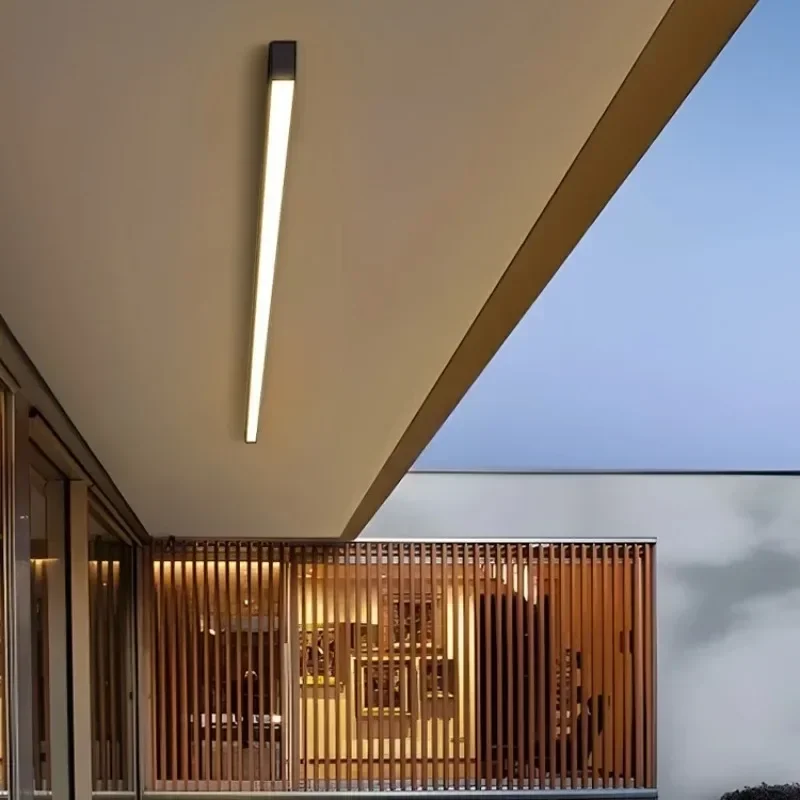 Vielseitige Wandlampe für Innen/Außen – Vianopiano