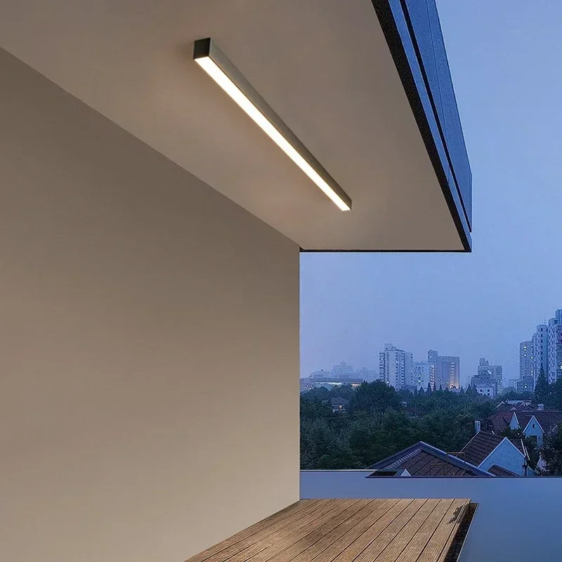 Vielseitige Wandlampe für Innen/Außen – Vianopiano