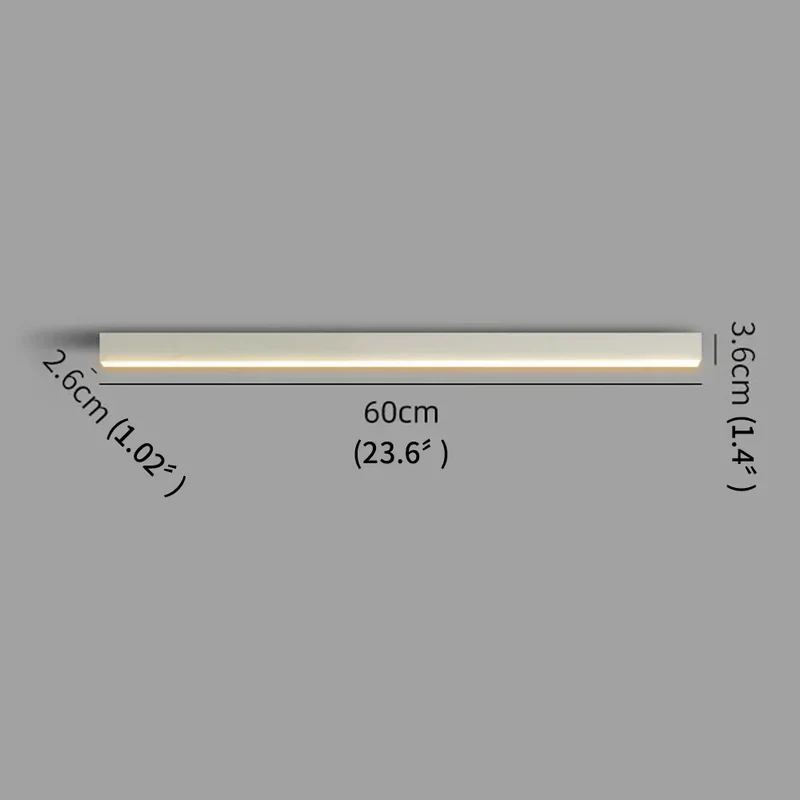 Vielseitige Wandlampe für Innen/Außen – Vianopiano